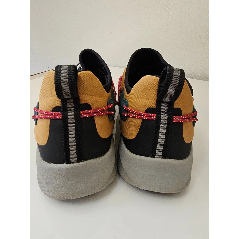 KEEN Uneek SNK Mens Sneakers Tan Black Red Bungee Lace 1025439 Size 14